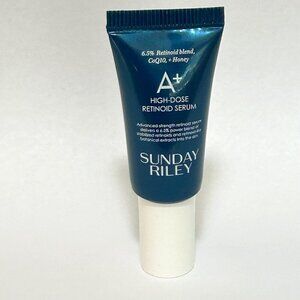 4 Sunday Riley A+ High-Dose Retinoid Serum  6.5% Retinoid .17oz Tubes NEW